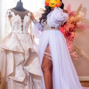 Custom Luxury Bridal Robe